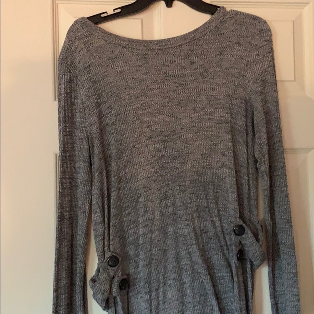Grey dress